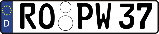 RO-PW37