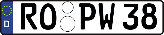 RO-PW38