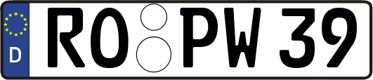 RO-PW39
