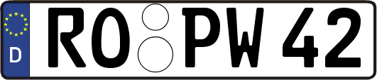 RO-PW42