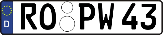 RO-PW43