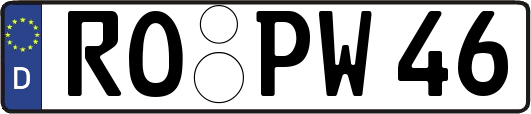 RO-PW46