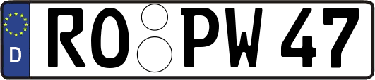 RO-PW47