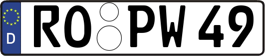 RO-PW49