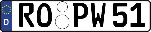 RO-PW51