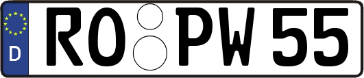 RO-PW55