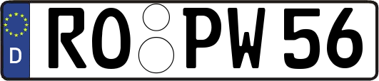 RO-PW56