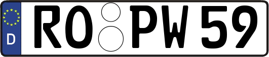 RO-PW59