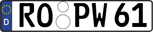 RO-PW61