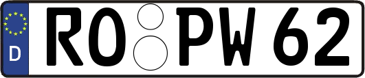 RO-PW62