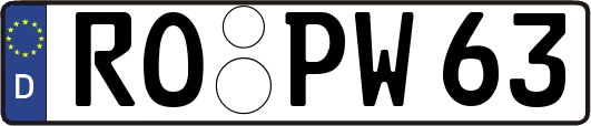 RO-PW63