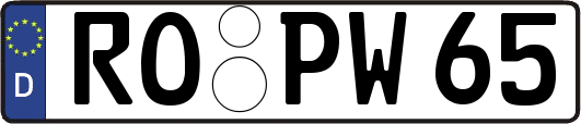 RO-PW65