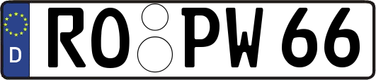 RO-PW66