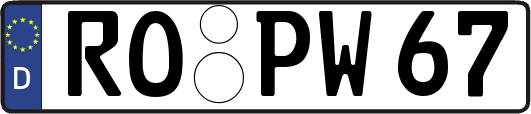 RO-PW67