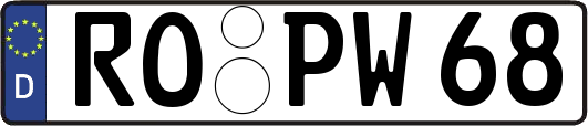 RO-PW68