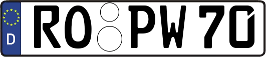 RO-PW70