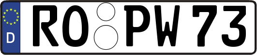 RO-PW73