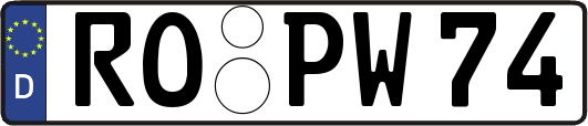 RO-PW74