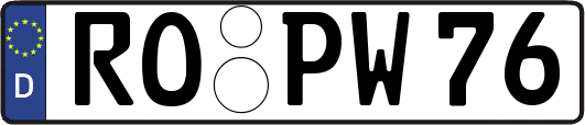 RO-PW76