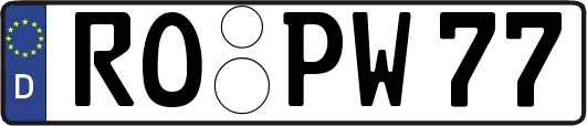 RO-PW77