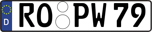 RO-PW79