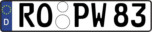 RO-PW83