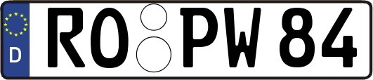 RO-PW84