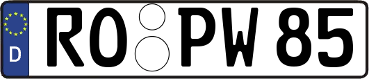 RO-PW85