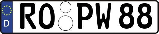 RO-PW88