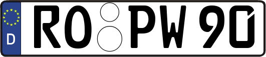RO-PW90