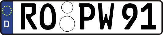 RO-PW91