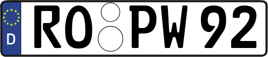 RO-PW92