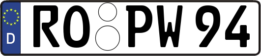 RO-PW94