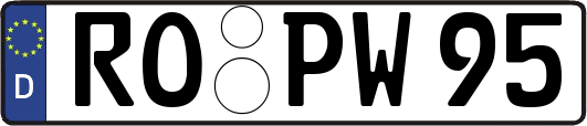 RO-PW95