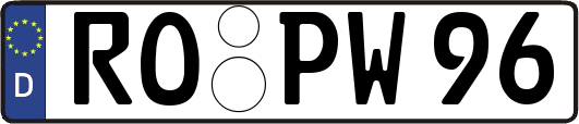 RO-PW96