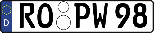 RO-PW98