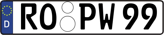 RO-PW99