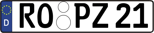 RO-PZ21