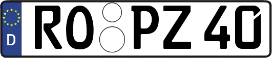 RO-PZ40