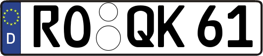 RO-QK61