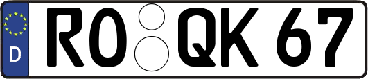 RO-QK67