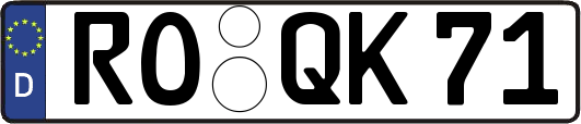 RO-QK71