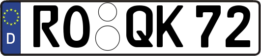 RO-QK72
