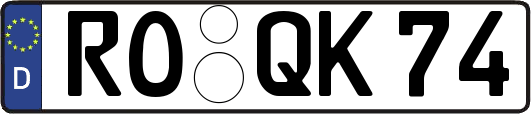 RO-QK74