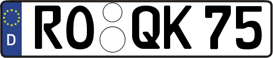 RO-QK75