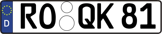 RO-QK81