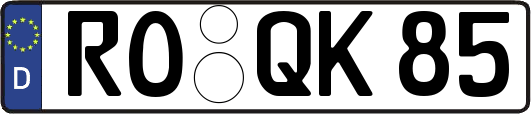 RO-QK85