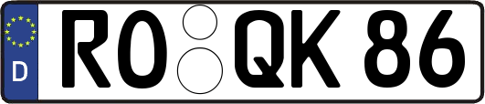 RO-QK86