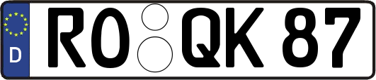RO-QK87