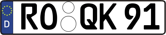 RO-QK91